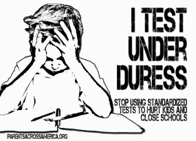 bad standardized testing